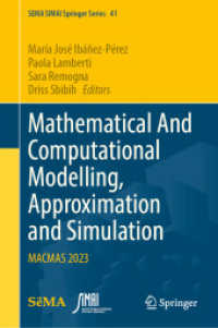Mathematical and Computational Modelling, Approximation and Simulation : MACMAS 2023 (Sema Simai Springer Series)