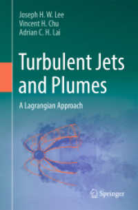 Turbulent Jets and Plumes : A Lagrangian Approach （2ND）