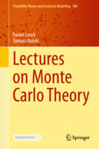 Lectures on Monte Carlo Theory (Probability Theory and Stochastic Modelling)