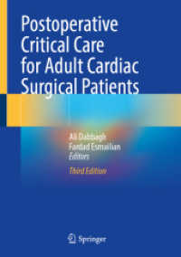 Postoperative Critical Care for Adult Cardiac Surgical Patients （3RD）