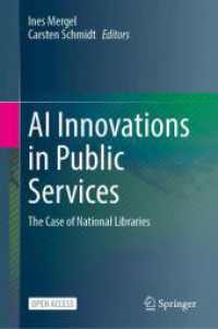 AI Innovations in Public Services : The Case of National Libraries
