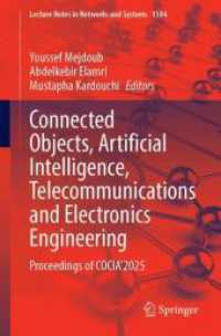 Connected Objects, Artificial Intelligence, Telecommunications and Electronics Engineering : Proceedings of COCIA'2025 (Lecture Notes in Networks and Systems)