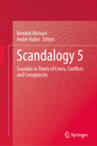 Scandalogy 5 : Scandals in Times of Crises, Conflicts and Conspiracies