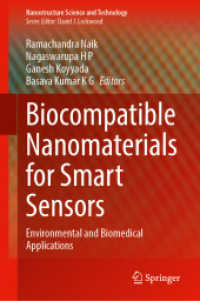 Biocompatible Nanomaterials for Smart Sensors : Environmental and Biomedical Applications (Nanostructure Science and Technology)