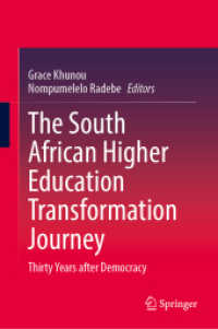 The South African Higher Education Transformation Journey : Thirty Years after Democracy