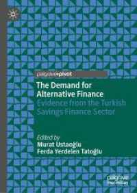 The Demand for Alternative Finance : Evidence from the Turkish Savings Finance Sector