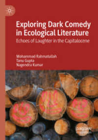 Exploring Dark Comedy in Ecological Literature : Echoes of Laughter in the Capitalocene