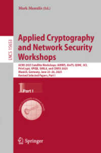 Applied Cryptography and Network Security Workshops : ACNS 2025 Satellite Workshops: AIHWS, AIoTS, QSHC, SCI, PrivCrypt, SPIQE, SiMLA, and CIMSS 2025, Munich, Germany, June 23-26, 2025, Revised Selected Papers, Part I (Lecture Notes in Computer Scien