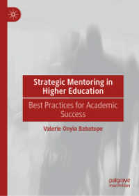 Strategic Mentoring in Higher Education : Best Practices for Academic Success