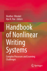 Handbook of Nonlinear Writing Systems : Complex Processes and Learning Challenges