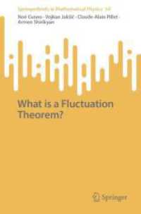 What is a Fluctuation Theorem? (Springerbriefs in Mathematical Physics)