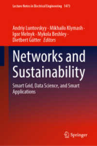 Networks and Sustainability : Smart Grid, Data Science, and Smart Applications (Lecture Notes in Electrical Engineering)