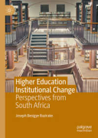 Higher Education Institutional Change : Perspectives from South Africa