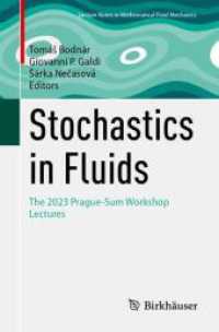 Stochastics in Fluids : The 2023 Prague-Sum Workshop Lectures (Advances in Mathematical Fluid Mechanics)