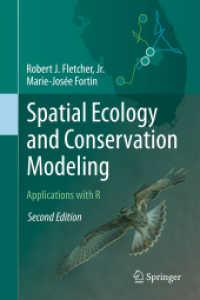 Spatial Ecology and Conservation Modeling : Applications with R （2ND）