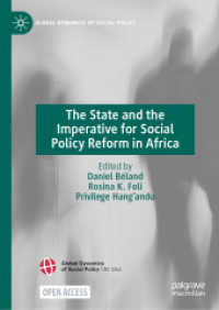 The State and the Imperative for Social Policy Reform in Africa (Global Dynamics of Social Policy)