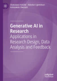 Generative AI in Research : Applications in Research Design, Data Analysis and Feedback
