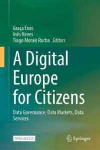 A Digital Europe for Citizens : Data Governance, Data Markets, Data Services