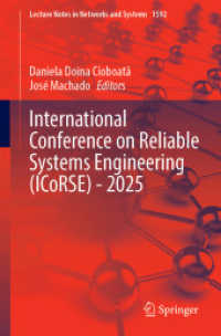 International Conference on Reliable Systems Engineering (ICoRSE) - 2025 (Lecture Notes in Networks and Systems)