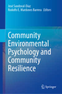 Community Environmental Psychology and Community Resilience