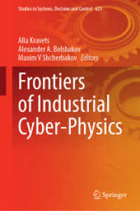 Frontiers of Industrial Cyber-Physics (Studies in Systems, Decision and Control)