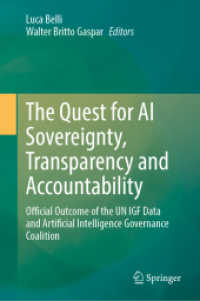 The Quest for AI Sovereignty, Transparency and Accountability : Official Outcome of the UN IGF Data and Artificial Intelligence Governance Coalition