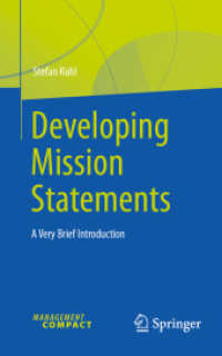 Developing Mission Statements : A Very Brief Introduction