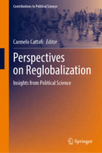 Perspectives on Reglobalization : Insights from Political Science (Contributions to Political Science)