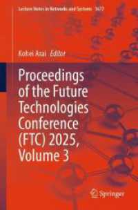 Proceedings of the Future Technologies Conference (FTC) 2025, Volume 3 (Lecture Notes in Networks and Systems)