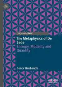 サドの形而上学：エントロピーの先駆け<br>The Metaphysics of De Sade : Entropy, Modality and Quantity