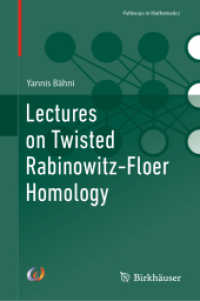 Lectures on Twisted Rabinowitz-Floer Homology (Pathways in Mathematics)