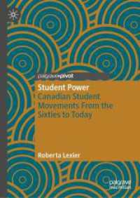 Student Power : Canadian Student Movements from the Sixties to Today