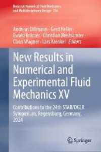 New Results in Numerical and Experimental Fluid Mechanics XV : Contributions to the 24th STAB/DGLR Symposium, Regensburg, Germany, 2024 (Notes on Numerical Fluid Mechanics and Multidisciplinary Design)