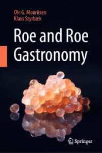 Roe and Roe Gastronomy （2026. xx, 188 S. XX, 188 p. 90 illus., 87 illus. in color. 235 mm）
