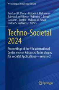 Techno-Societal 2024 : Proceedings of the 5th International Conference on Advanced Technologies for Societal Applications-Volume 3 (Proceedings in Technology Transfer)