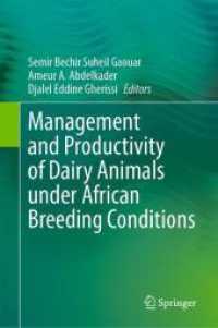 Management and Productivity of Dairy Animals under African Breeding Conditions