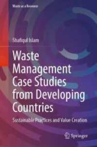 Waste Management Case Studies from Developing Countries : Sustainable Practices and Value Creation (Waste as a Resource)