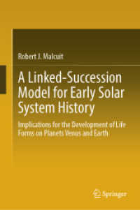 A Linked-Succession Model for Early Solar System History : Implications for the Development of Life Forms on Planets Venus and Earth