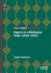 Algeria in a Multipolar Order (2020-2024) （2026. Approx. 120 p. 210 mm）