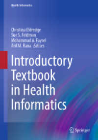 Introductory Textbook in Health Informatics (Health Informatics) （2026. iv, 380 S. IV, 380 p. 52 illus., 43 illus. in color. 254 mm）