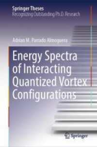Energy Spectra of Interacting Quantized Vortex Configurations (Springer Theses)