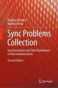 Sync Problems Collection : Synchronization and Time Distribution in Telecommunications （2. Aufl. 2026. Approx. 200 p. 20 illus. in color. 235 mm）