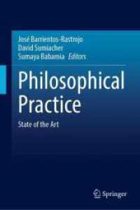 Philosophical Practice : State of the Art