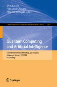 Quantum Computing and Artificial Intelligence : Second International Workshop, QC+AI 2026, Singapore, January 27, 2026, Proceedings (Communications in Computer and Information Science)
