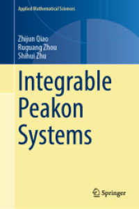 Integrable Peakon Systems (Applied Mathematical Sciences)