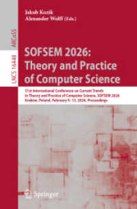 SOFSEM 2026: Theory and Practice of Computer Science (Lecture Notes in Computer Science)