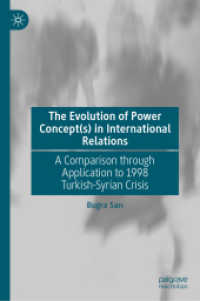 The Evolution of Power Concept(s) in International Relations : A Comparison through Application to 1998 Turkish-Syrian Crisis