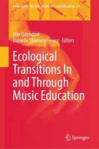 Ecological Transitions In and Through Music Education (Landscapes: the Arts, Aesthetics, and Education)