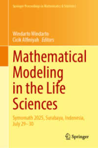 Mathematical Modeling in the Life Sciences : Symomath 2025, Surabaya, Indonesia, July 29-30 (Springer Proceedings in Mathematics & Statistics)