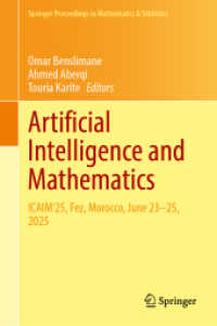 Artificial Intelligence and Mathematics : ICAIM'25, Fez, Morocco, June 23-25, 2025 (Springer Proceedings in Mathematics & Statistics)